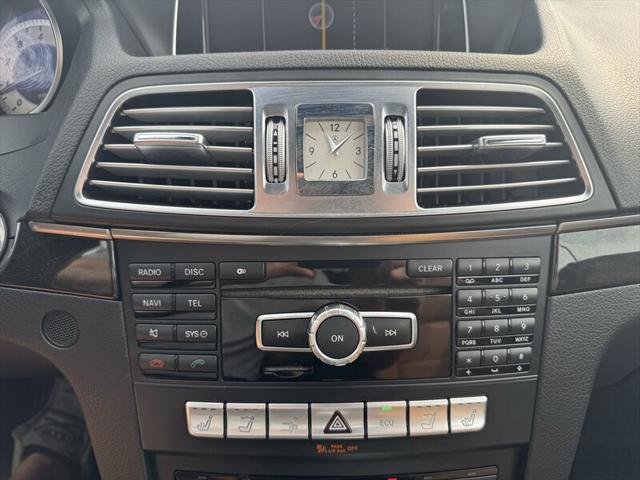 2014 Mercedes-Benz E-CLASS E 550 E 550