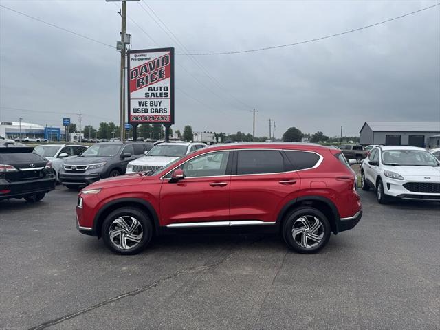 2022 Hyundai Santa Fe SEL for sale in Schoolcraft, MI