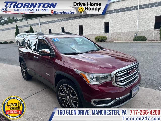 2018 GMC Acadia SLT-1 for sale in Manchester, PA