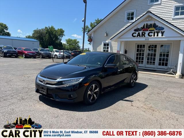 2017 Honda Civic Touring for sale in East Windsor, CT