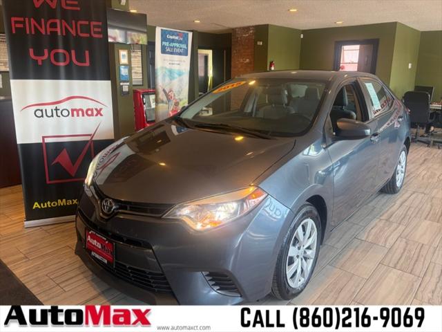 2015 Toyota Corolla LE Plus for sale in West Hartford, CT