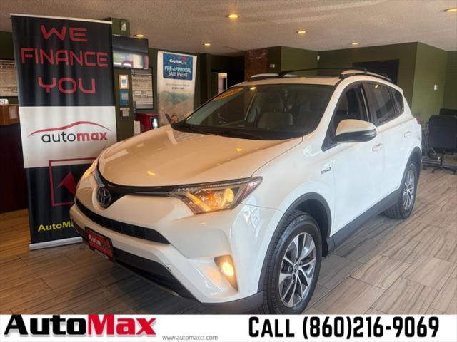 2016 Toyota RAV4 Hybrid XLE for sale in West Hartford, CT