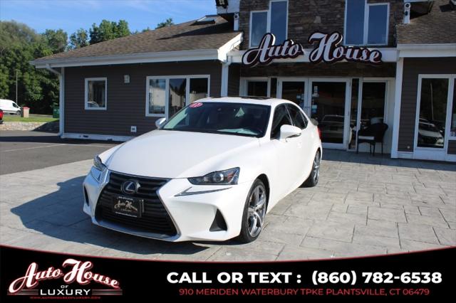 2017 Lexus IS 300 IS 300 AWD for sale in Plantsville, CT