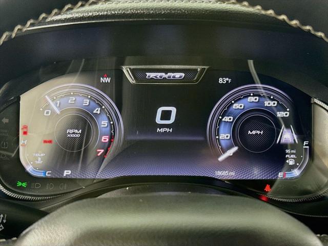 2025 Ram 1500 RHO Crew Cab 4x4 57 Box