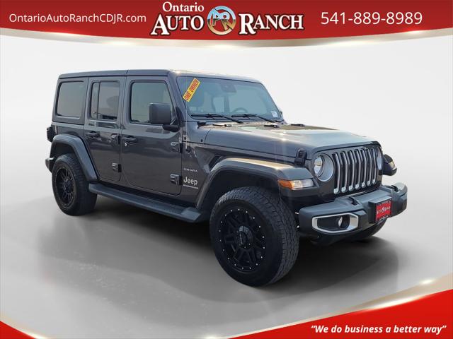2023 Jeep Wrangler 4-Door Sahara 4x4 for sale in Ontario, OR