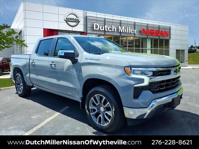 2024 Chevrolet Silverado 1500 4WD Crew Cab Short Bed LT with 2FL for sale in Wytheville, VA