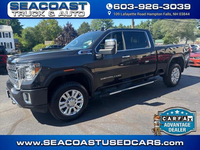 2020 GMC Sierra 2500HD 4WD Crew Cab Standard Bed Denali for sale in Hampton Falls, NH
