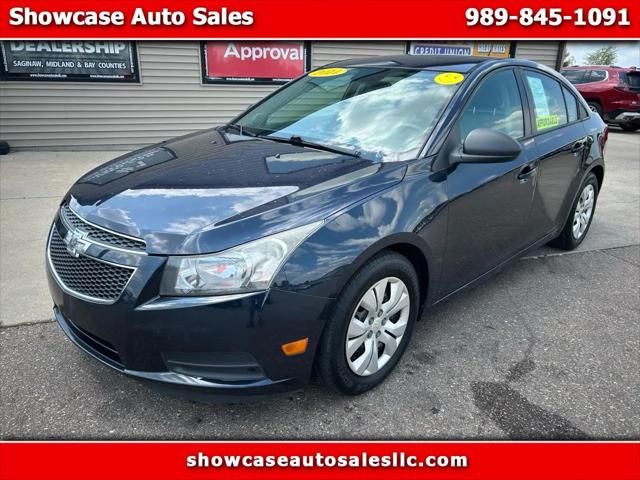 2014 Chevrolet Cruze LS Auto for sale in Chesaning, MI