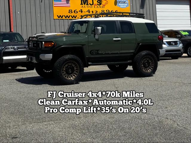 2014 Toyota FJ Cruiser 4WD for sale in Easley, SC