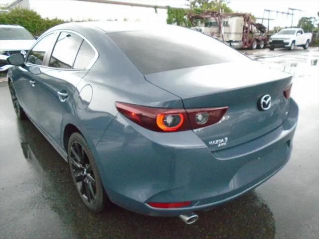 2025 Mazda Mazda3 2.5 S Carbon Edition