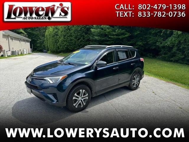 2018 Toyota RAV4 LE for sale in South Barre, VT