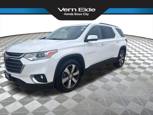 2020 Chevrolet Traverse AWD LT Leather for sale in Sioux City, IA