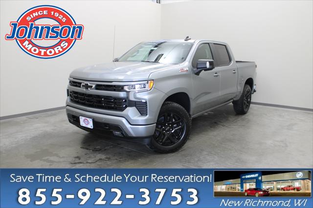 2026 Chevrolet Silverado 1500 4WD Crew Cab Short Bed RST for sale in New Richmond, WI