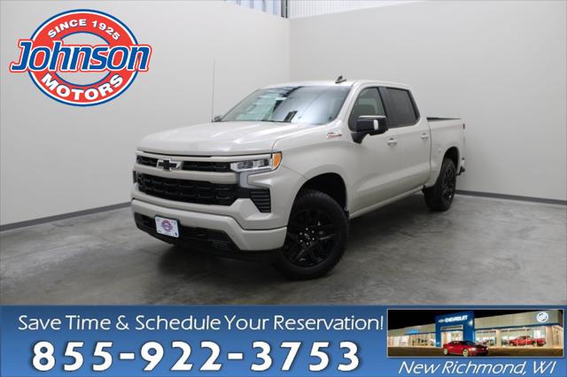 2026 Chevrolet Silverado 1500 4WD Crew Cab Short Bed RST for sale in New Richmond, WI