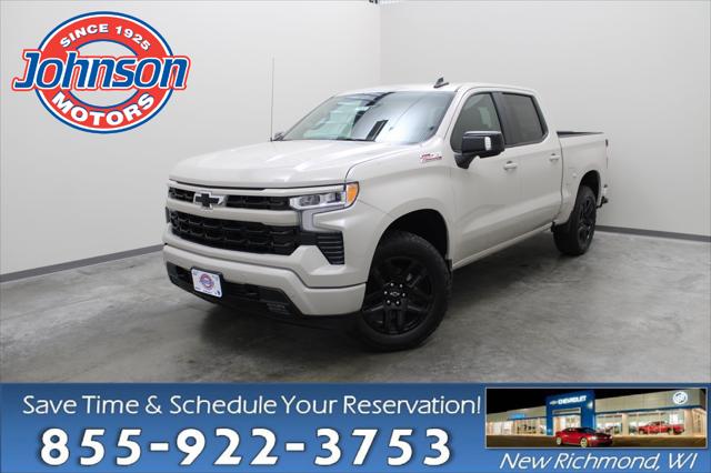 2026 Chevrolet Silverado 1500 4WD Crew Cab Short Bed RST for sale in New Richmond, WI
