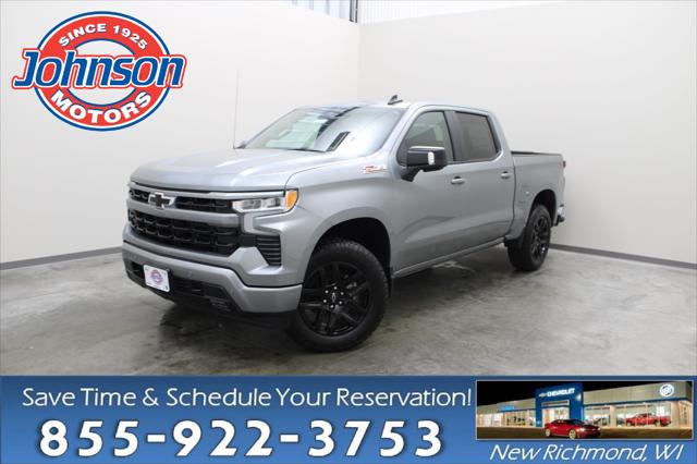 2026 Chevrolet Silverado 1500 4WD Crew Cab Short Bed RST for sale in New Richmond, WI