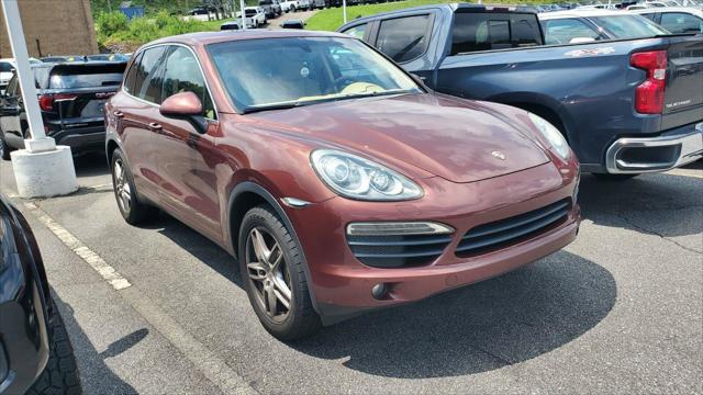 2012 Porsche Cayenne S