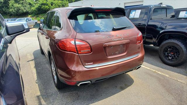 2012 Porsche Cayenne S