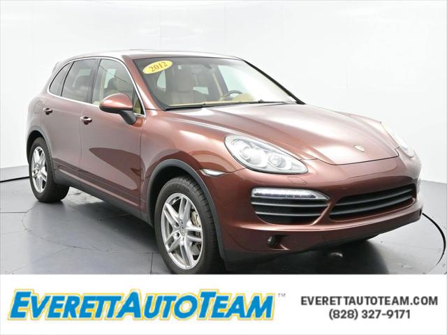 2012 Porsche Cayenne S for sale in Morganton, NC