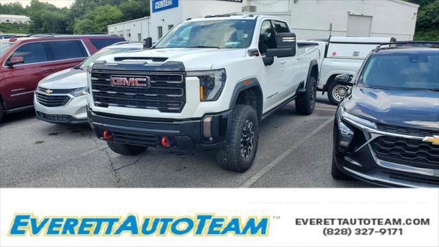 2024 GMC Sierra 2500HD 4WD Crew Cab Standard Bed AT4X for sale in Morganton, NC
