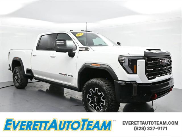 2024 GMC Sierra 2500HD 4WD Crew Cab Standard Bed AT4X for sale in Morganton, NC