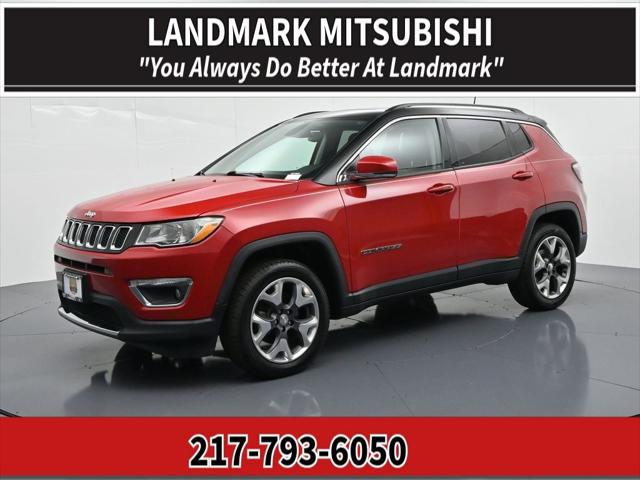 2020 Jeep Compass Limited 4x4 for sale in Springfield, IL