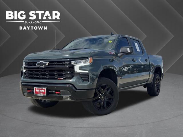 2025 Chevrolet Silverado 1500 4WD Crew Cab Short Bed LT Trail Boss for sale in Baytown, TX