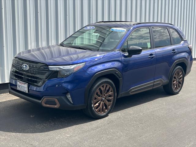 2025 Subaru Forester Sport