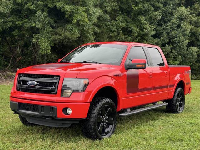 2013 Ford F-150 FX4 4x4 4dr SuperCrew Styleside 5.5 ft. SB for sale in Kernersville, NC