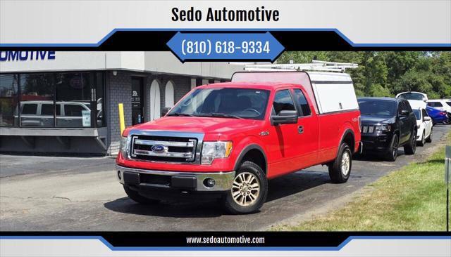 2014 Ford F-150 XLT for sale in Davison, MI