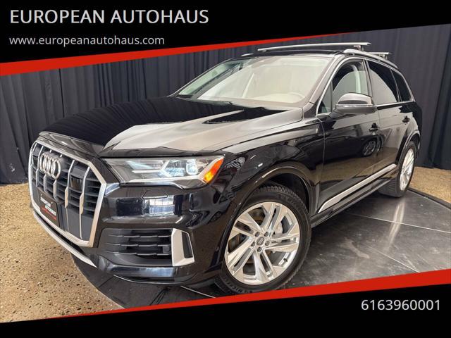 2020 Audi Q7 Premium Plus 55 TFSI quattro Tiptronic for sale in Holland, MI