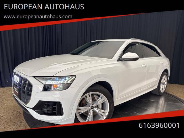 2023 Audi Q8 Premium 55 TFSI quattro Tiptronic for sale in Holland, MI