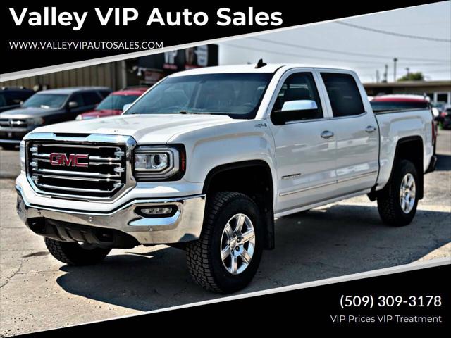 2017 GMC Sierra 1500 SLT for sale in Spokane Valley, WA