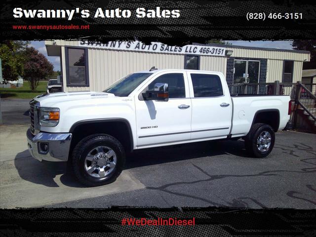 2018 GMC Sierra 2500HD SLT for sale in Newton, NC