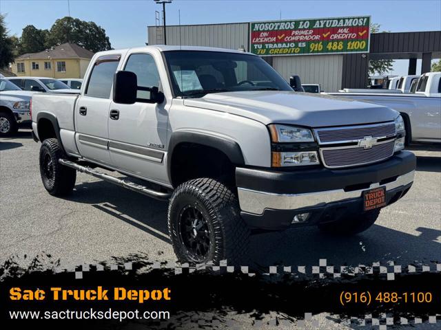 2007 Chevrolet Silverado 2500HD Classic LT3 for sale in Sacramento, CA