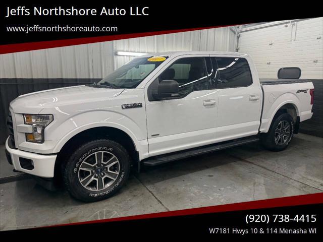 2017 Ford F-150 XLT for sale in Menasha, WI