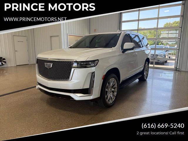 2023 Cadillac Escalade 4WD Premium Luxury for sale in Hudsonville, MI