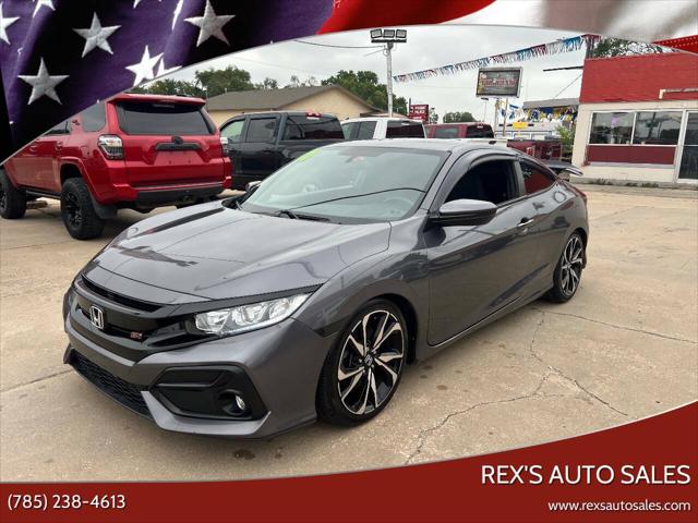 2017 Honda Civic Si 2dr Coupe for sale in Junction City, KS