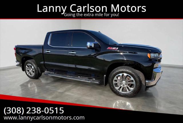 2020 Chevrolet Silverado 1500 4WD Crew Cab Short Bed LTZ for sale in Kearney, NE