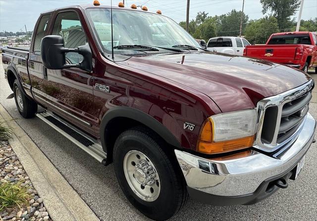 2000 Ford F-250 XLT 4dr Extended Cab SB