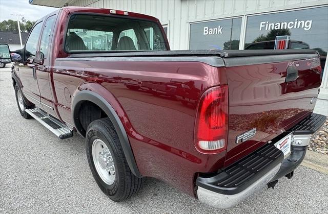 2000 Ford F-250 XLT 4dr Extended Cab SB