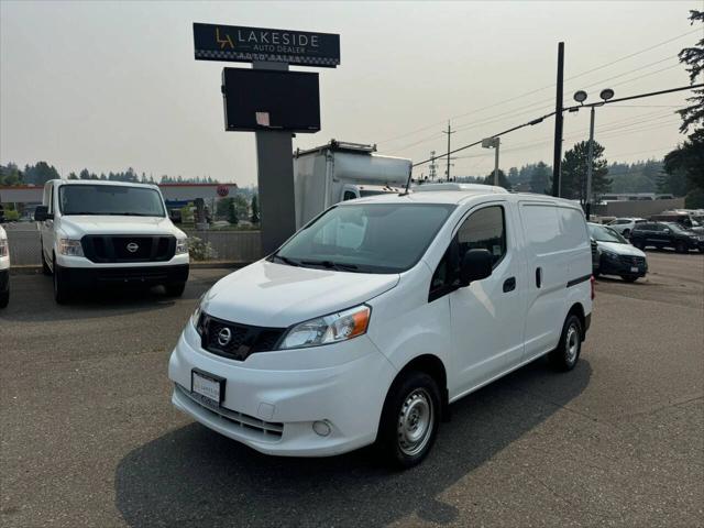 2021 Nissan NV200 Compact Cargo S Xtronic CVT for sale in Lynnwood, WA