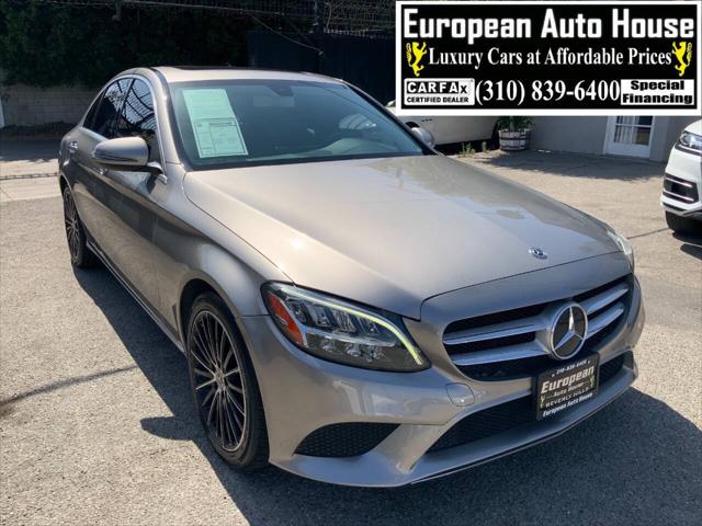 2019 Mercedes-Benz C-CLASS C 300 C 300 4dr Sedan for sale in Los Angeles, CA