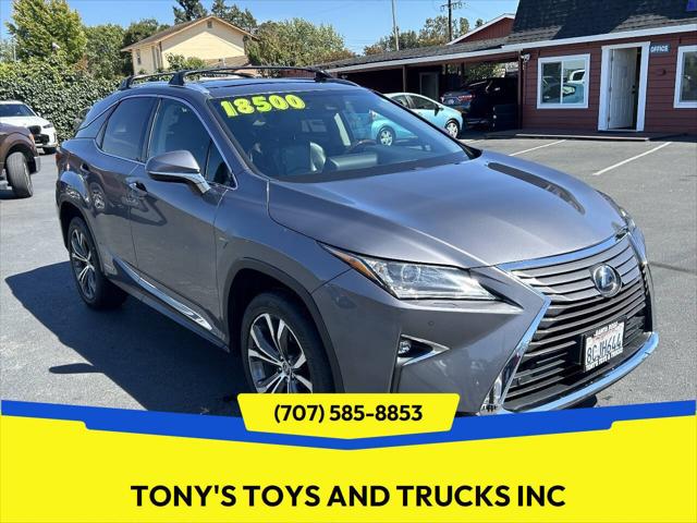 2018 Lexus RX 450h Base AWD 4dr SUV for sale in Santa Rosa, CA