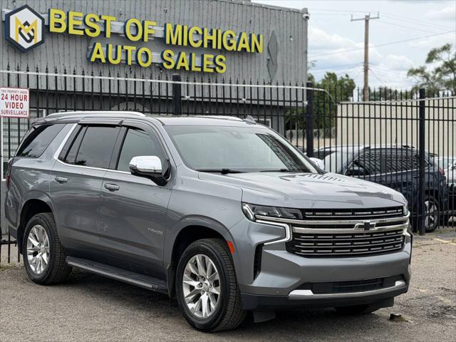 2021 Chevrolet Tahoe 4WD Premier for sale in Detroit, MI