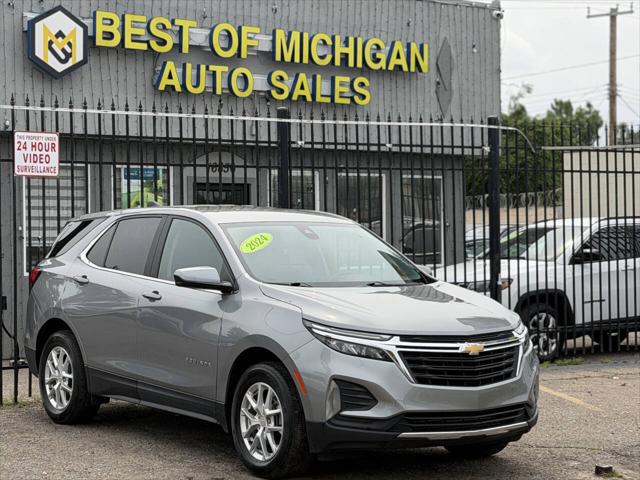 2024 Chevrolet Equinox AWD 2FL for sale in Detroit, MI