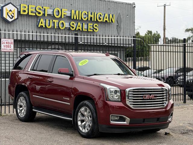 2018 GMC Yukon SLT for sale in Detroit, MI