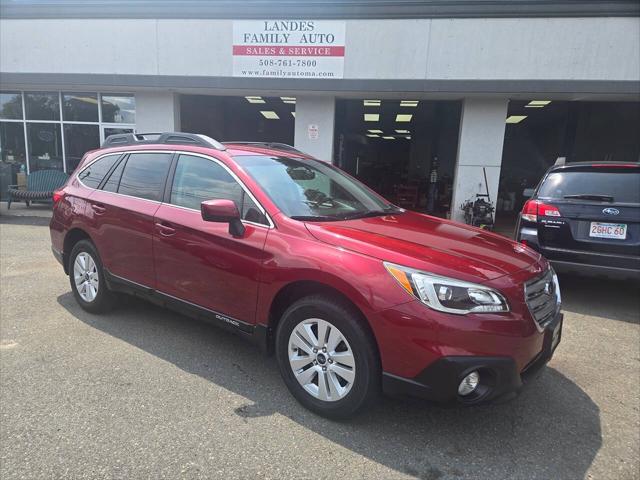 2015 Subaru Outback 2.5i Premium AWD 4dr Wagon for sale in Attleboro, MA