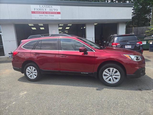 2015 Subaru Outback 2.5i Premium AWD 4dr Wagon