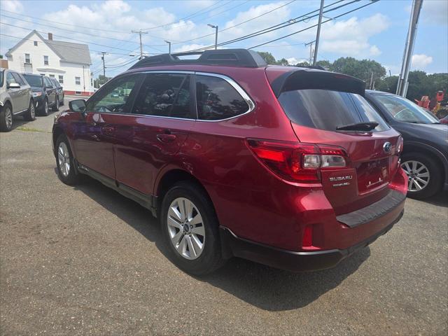 2015 Subaru Outback 2.5i Premium AWD 4dr Wagon